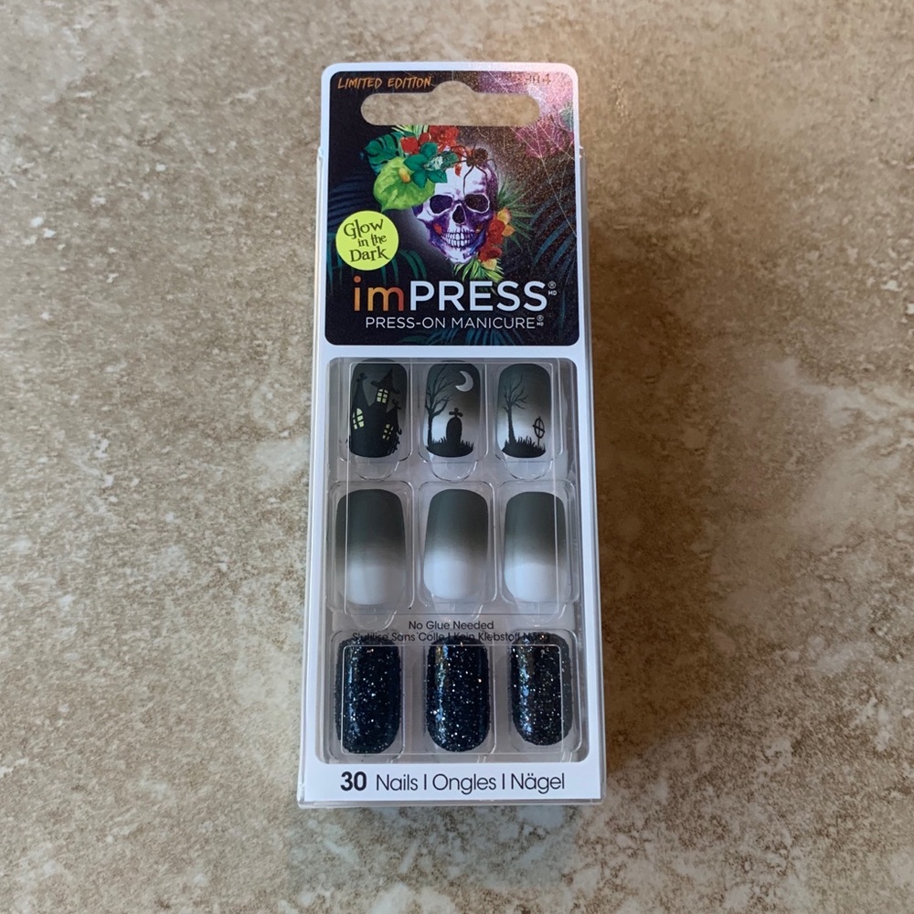 New imPRESS 2019 Limited Edition Halloween Nails